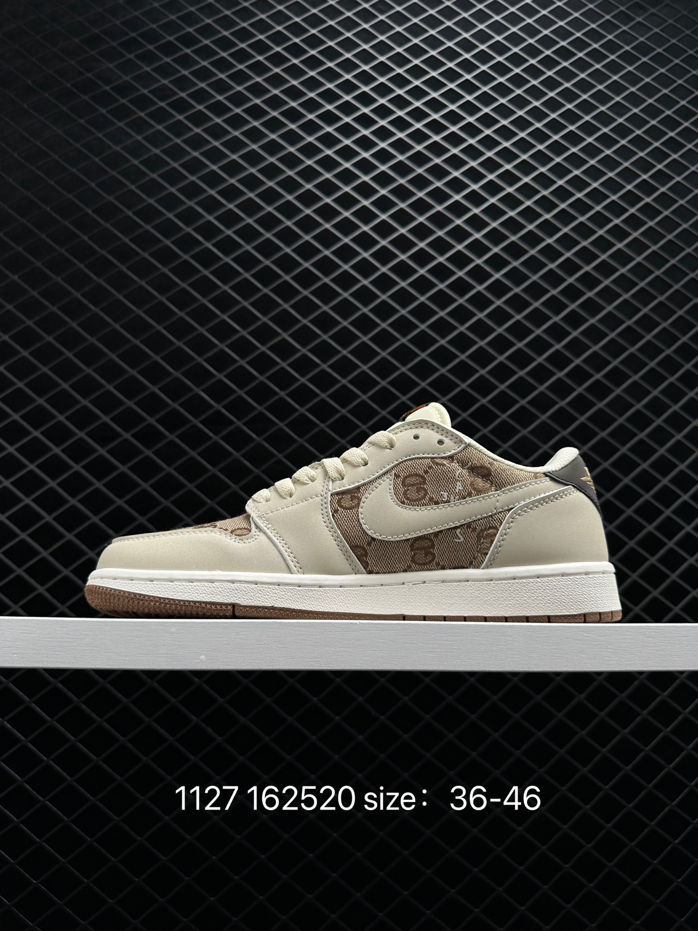 Travis Scott x Air Jordan 1 Low OG “Black Phantom